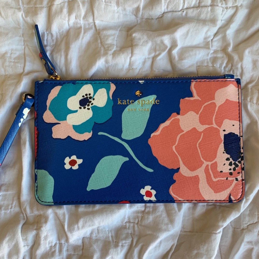 Kate Spade Wristlet - Floral
